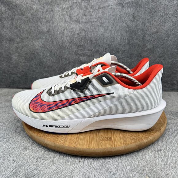 Nike Air Zoom Ekiden Shoes Mens US 13 White Red Blue Racing HQ3512-100 Sneakers main image 2